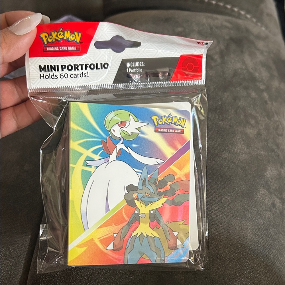 Mini Portfolio for Pokemon card
